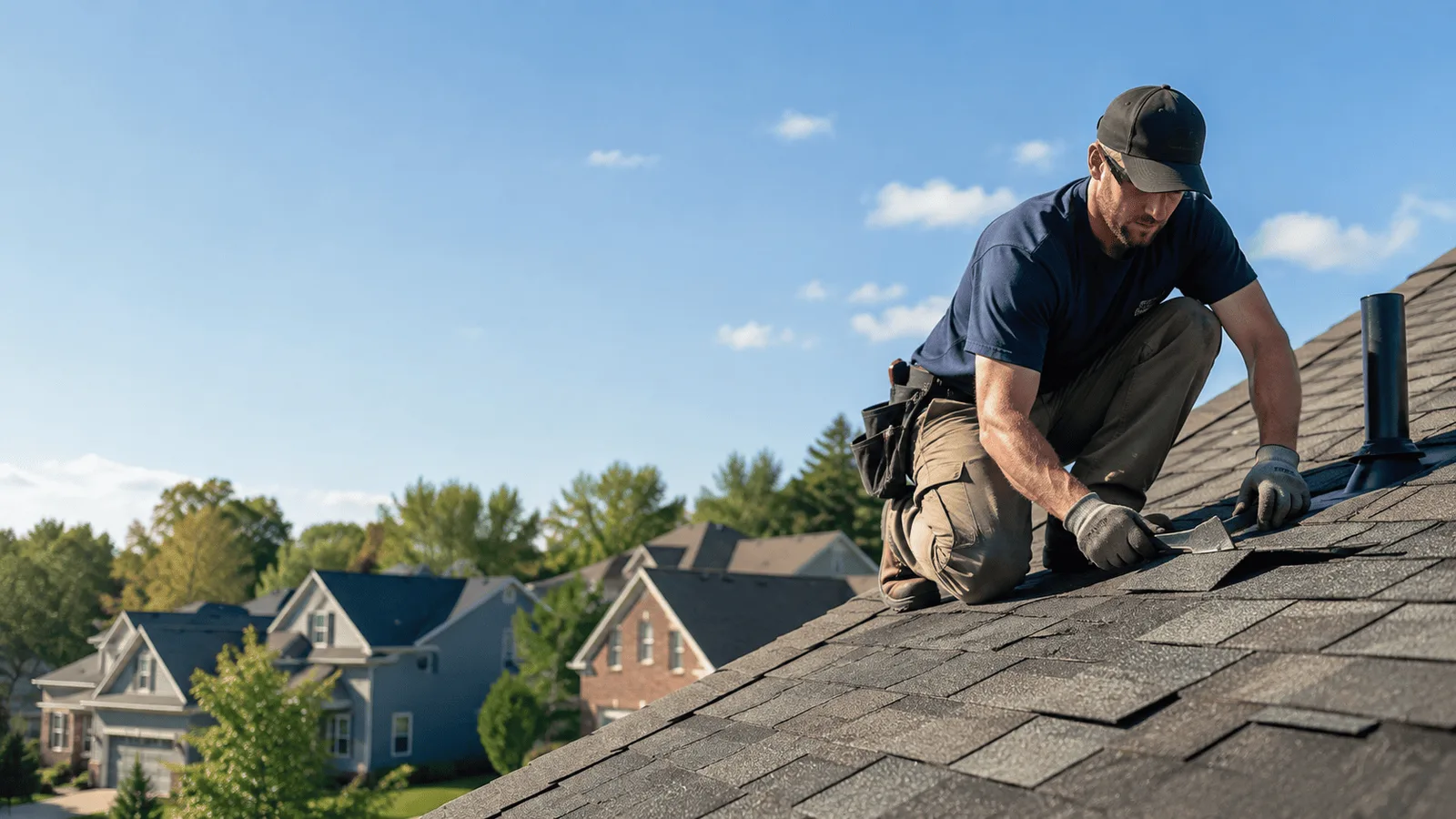 Roof Leak Repair in Gwynn Oak, MD near me